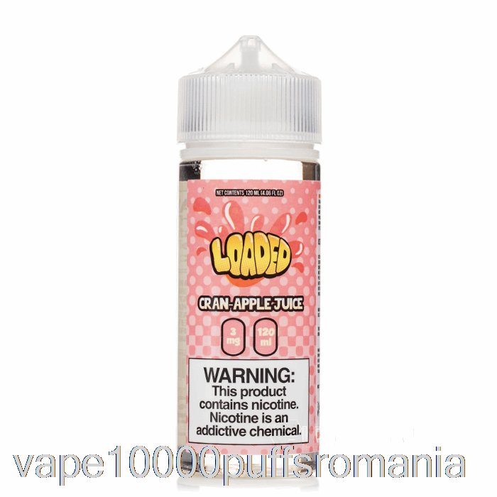 Vape Romania Cran Apple - E-lichid încărcat - Nemilos - 120ml 3mg